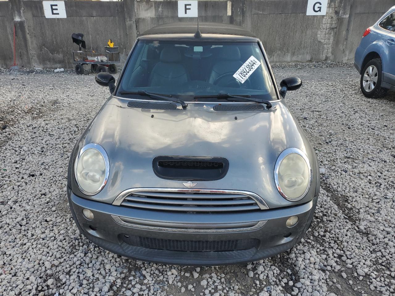 2008 Mini Cooper S VIN: WMWRH33508TU80802 Lot: 78923844