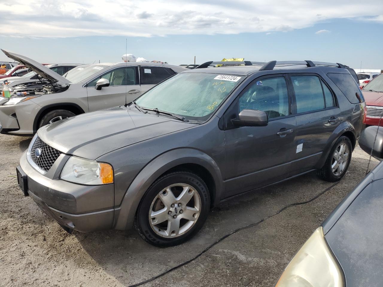 1FMDK061X6GA13121 2006 Ford Freestyle Limited