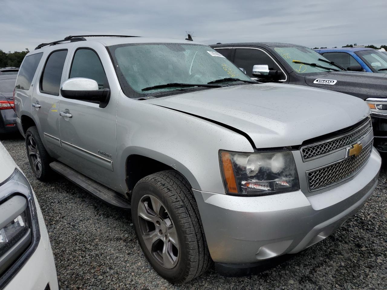 2013 Chevrolet Tahoe C1500 Lt VIN: 1GNSCBE06DR237234 Lot: 74740014