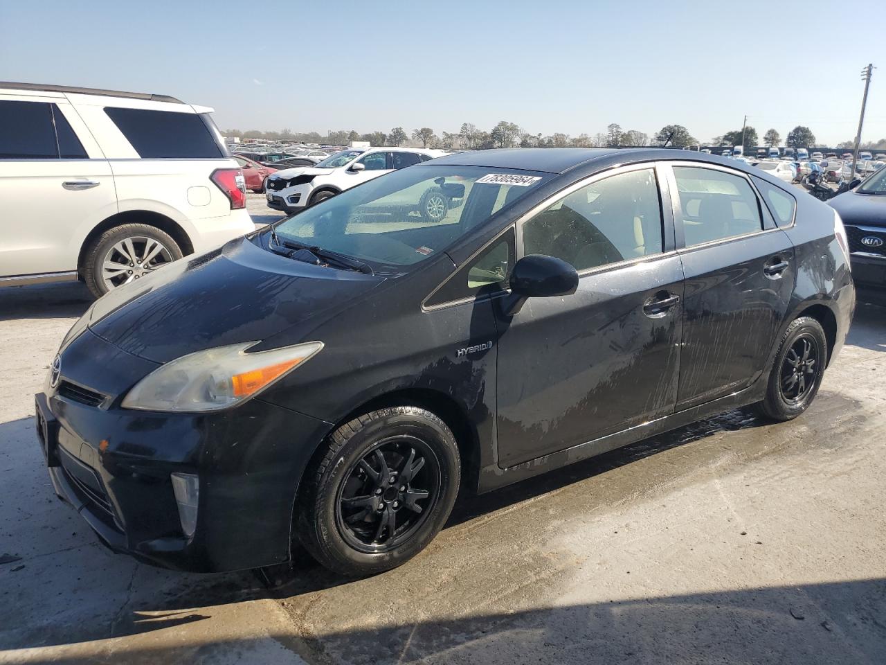 2013 Toyota Prius VIN: JTDKN3DU0D5652179 Lot: 78305964