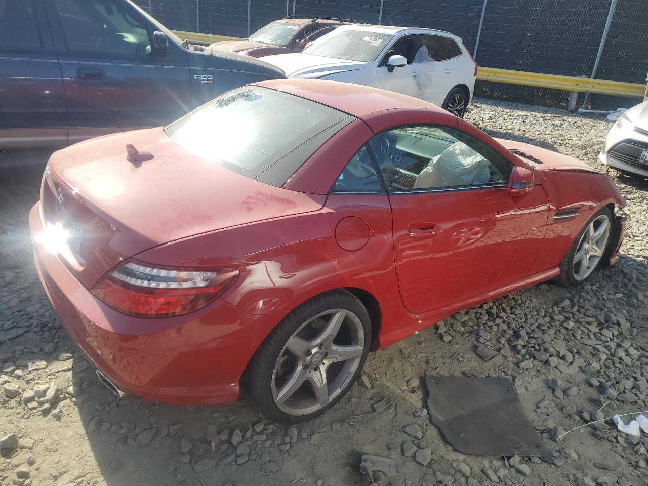 2012 Mercedes-Benz Slk 350 VIN: WDDPK5HAXCF005815 Lot: 78634034