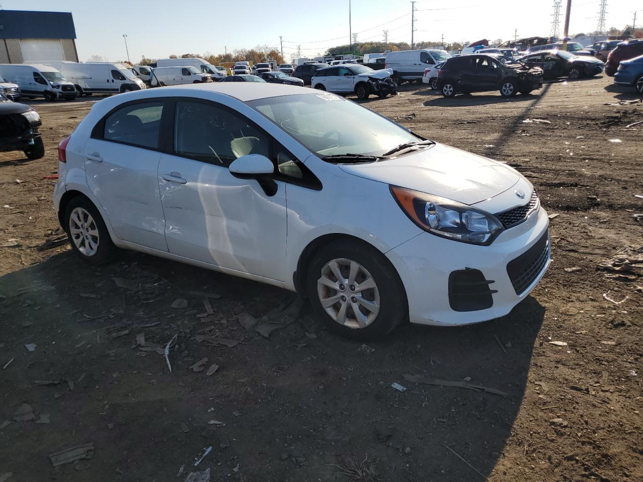 KNADM5A3XG6633430 2016 Kia Rio Lx