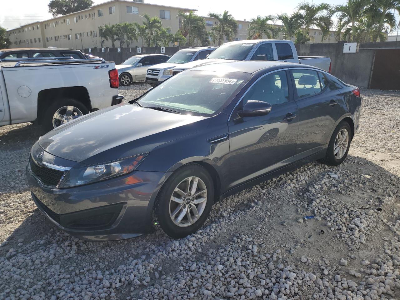 2011 Kia Optima Lx VIN: KNAGM4A73B5169258 Lot: 77652954