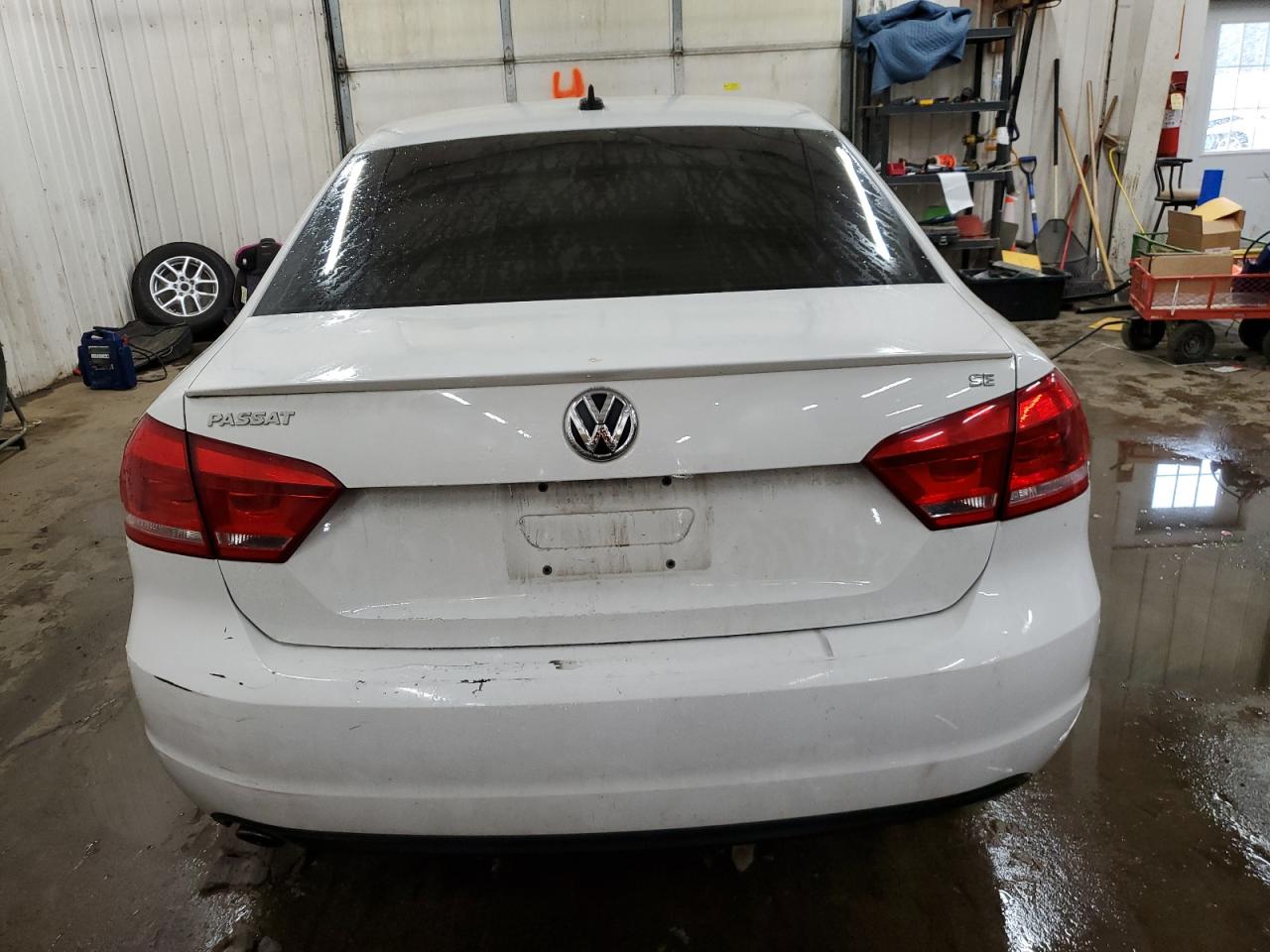 1VWBP7A30DC021857 2013 Volkswagen Passat Se