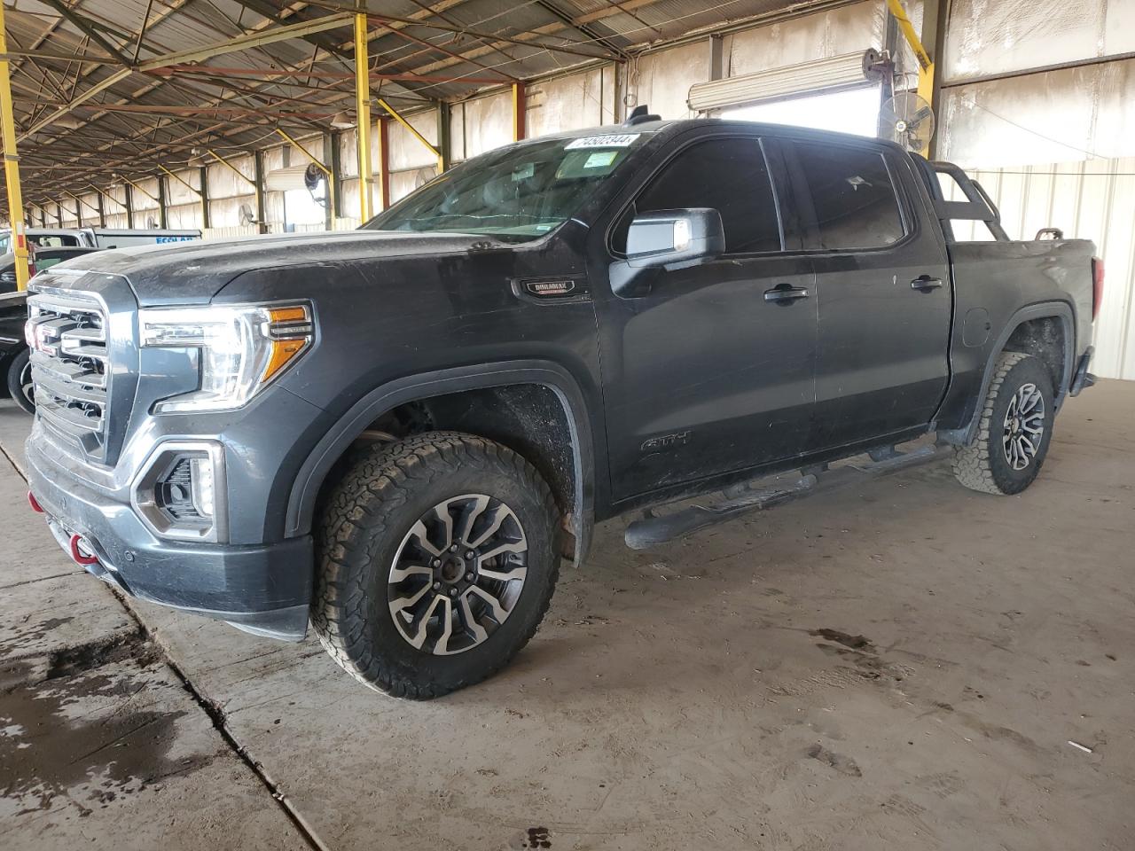 2020 GMC Sierra K1500 At4 VIN: 3GTU9EET1LG281491 Lot: 74502344