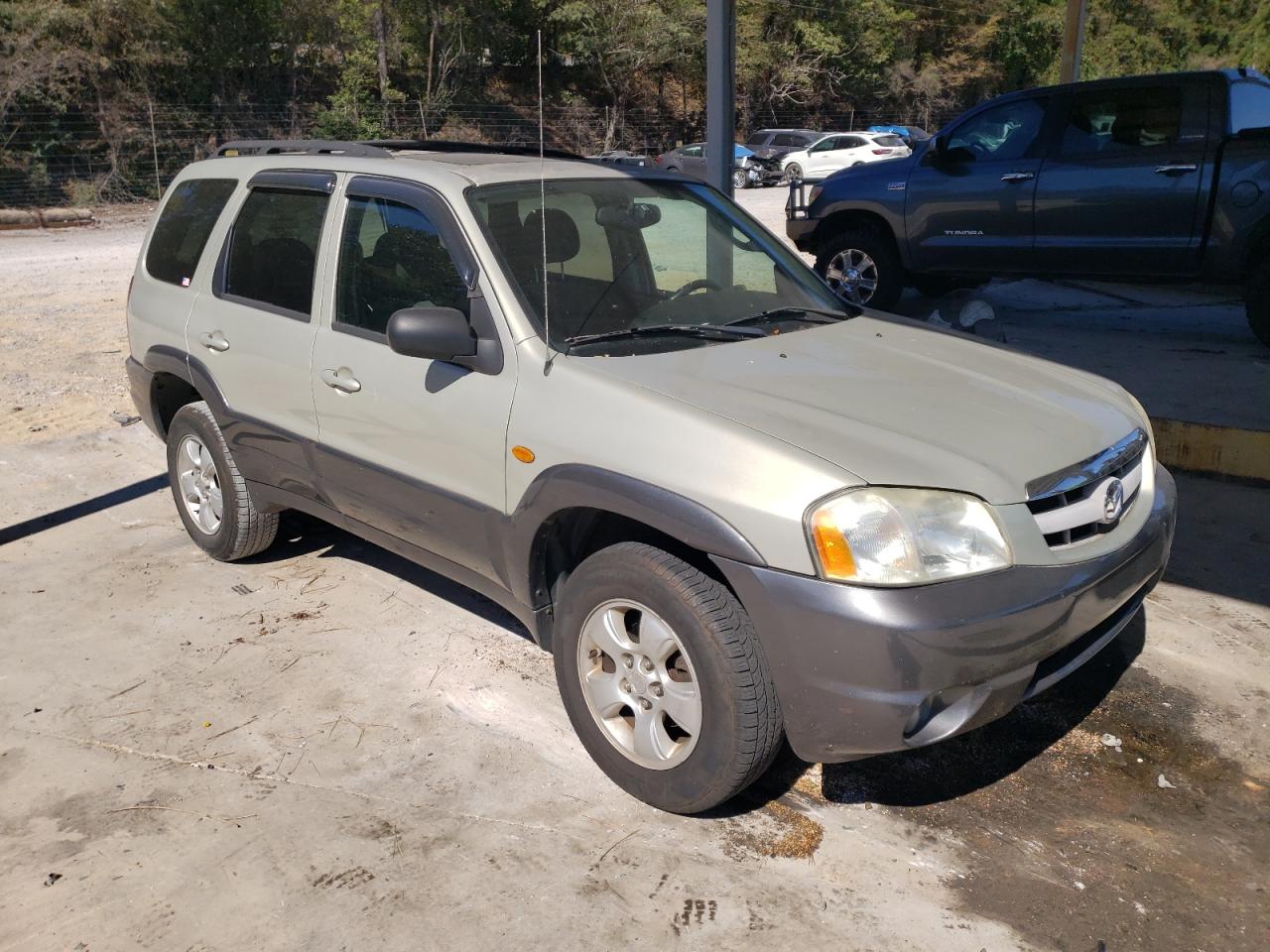 4F2YZ04154KM06989 2004 Mazda Tribute Lx