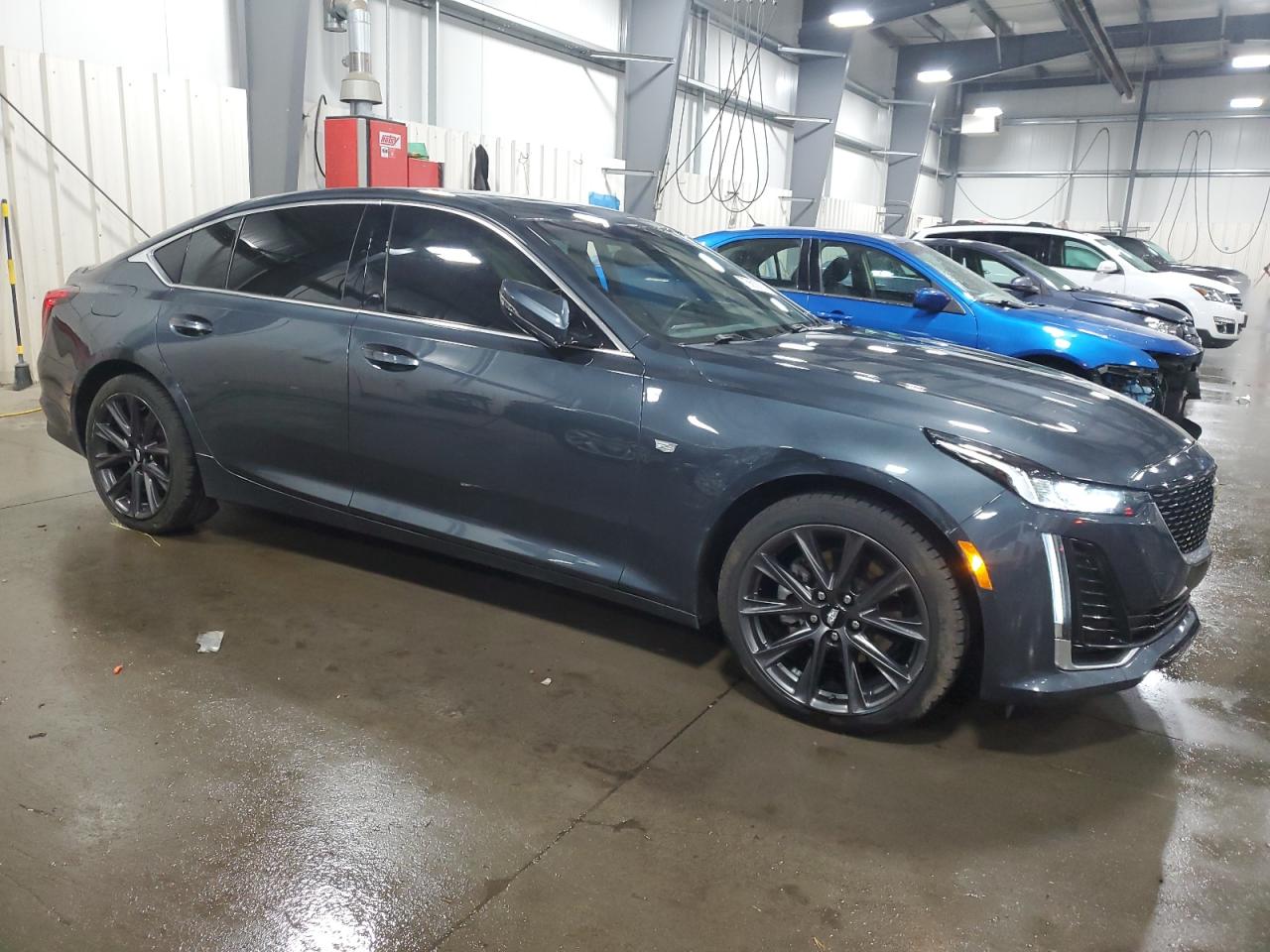 2020 Cadillac Ct5 Luxury VIN: 1G6DW5RKXL0140873 Lot: 75693824