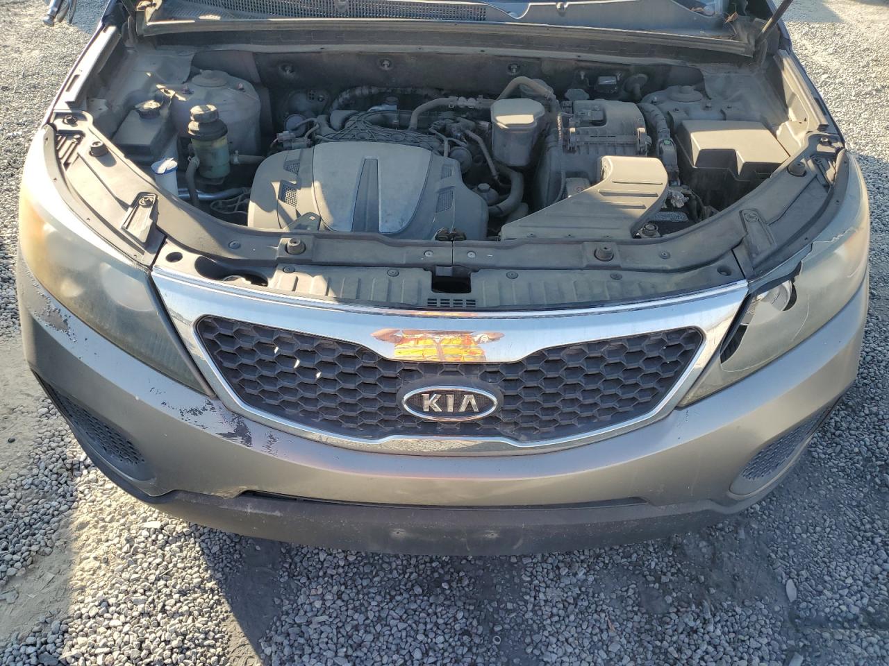 2013 Kia Sorento Lx VIN: 5XYKTDA26DG336310 Lot: 77905234