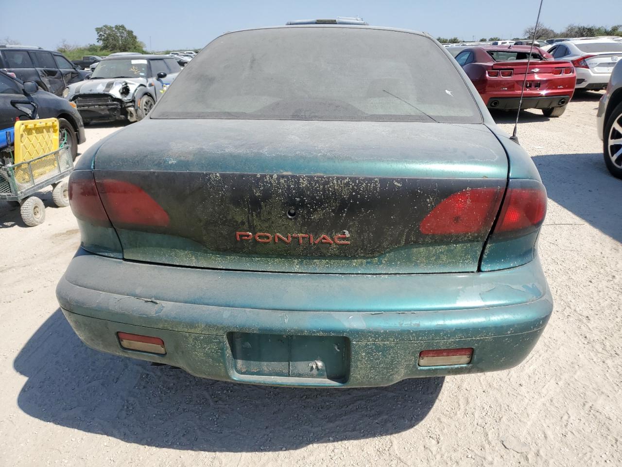 1G2JB5241V7581331 1997 Pontiac Sunfire Se