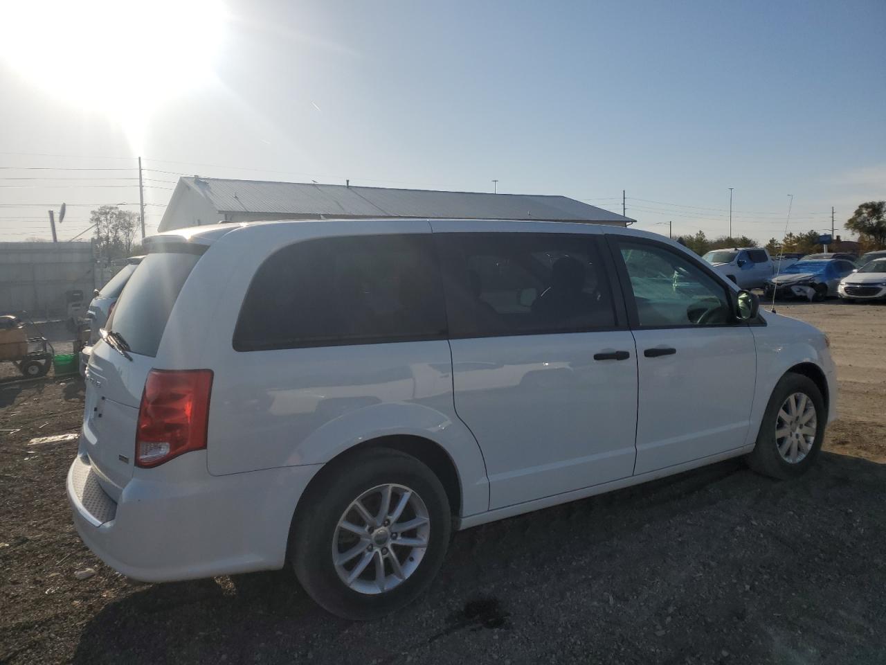 2C4RDGBG4KR649341 2019 Dodge Grand Caravan Se