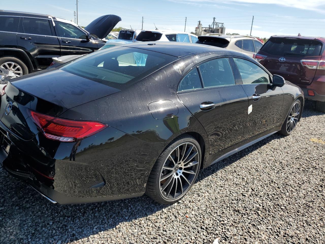 2021 Mercedes-Benz Cls 450 VIN: W1K2J5JB9MA085994 Lot: 74248894