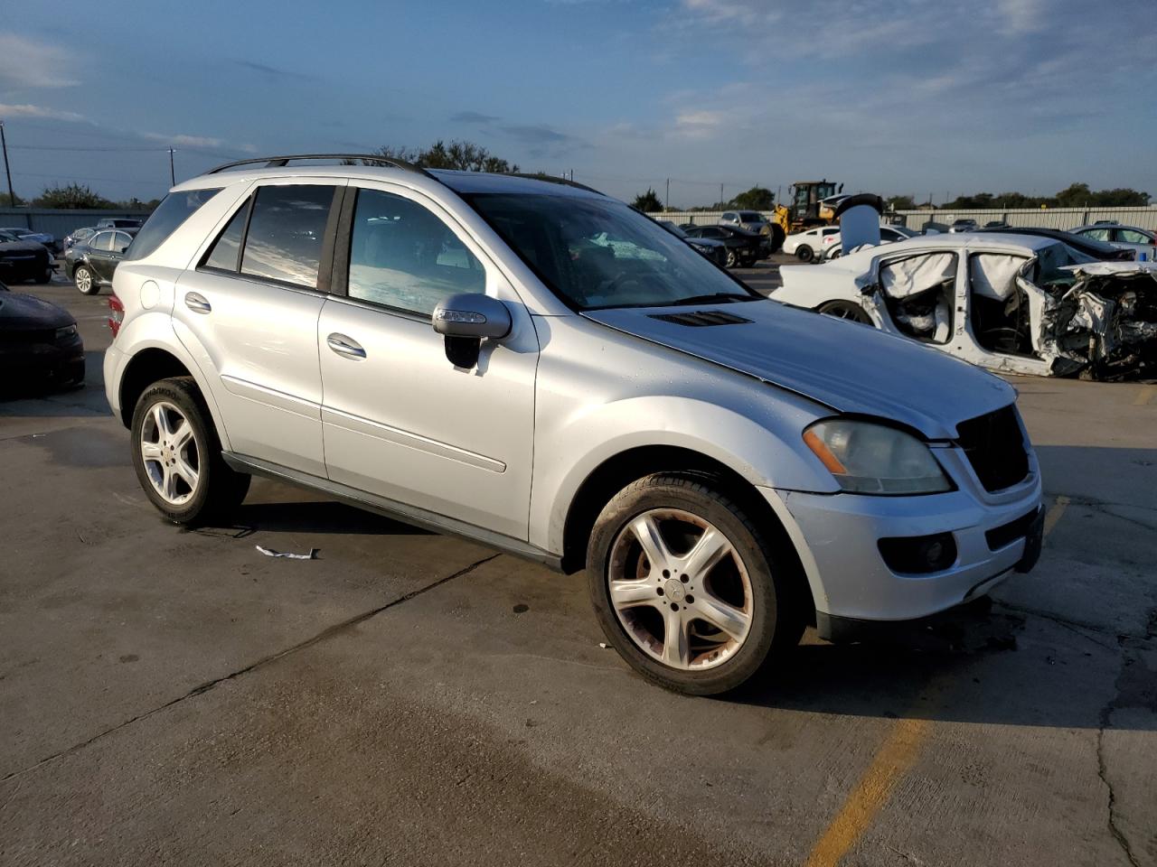 2008 Mercedes-Benz Ml 350 VIN: 4JGBB86EX8A330590 Lot: 78715194