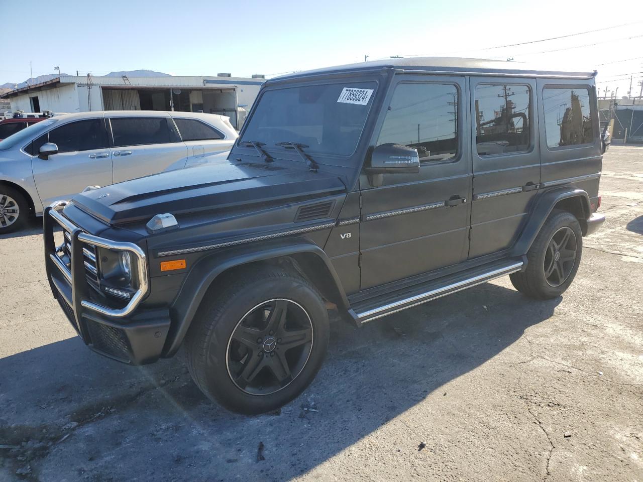 2017 Mercedes-Benz G 550 VIN: WDCYC3KF2HX279641 Lot: 77859324