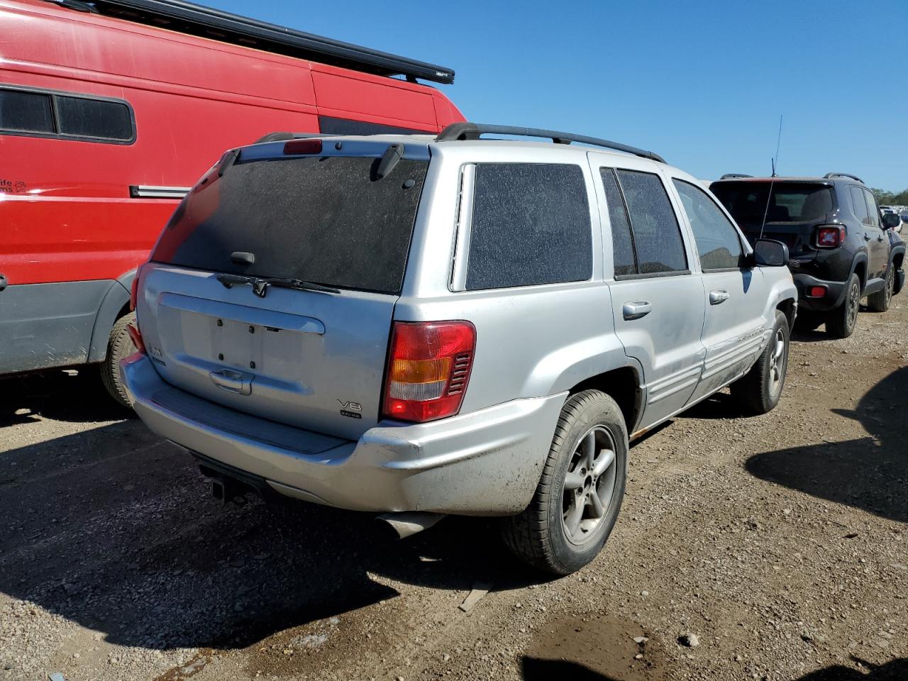 2002 Jeep Grand Cherokee Limited VIN: 1J8GW58J72C314925 Lot: 73896584