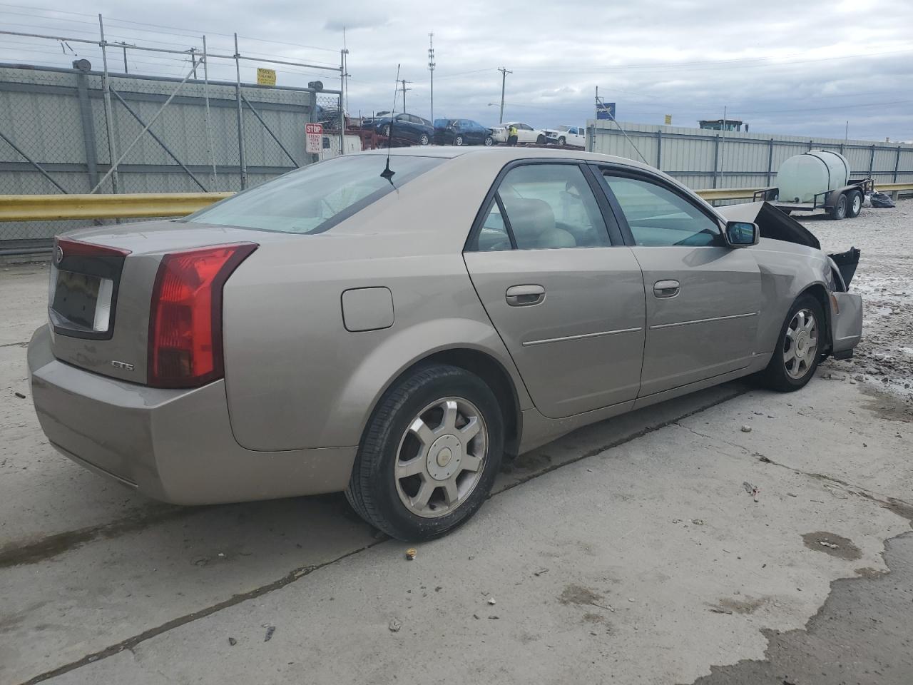 2003 Cadillac Cts VIN: 1G6DM57N330171093 Lot: 75659224