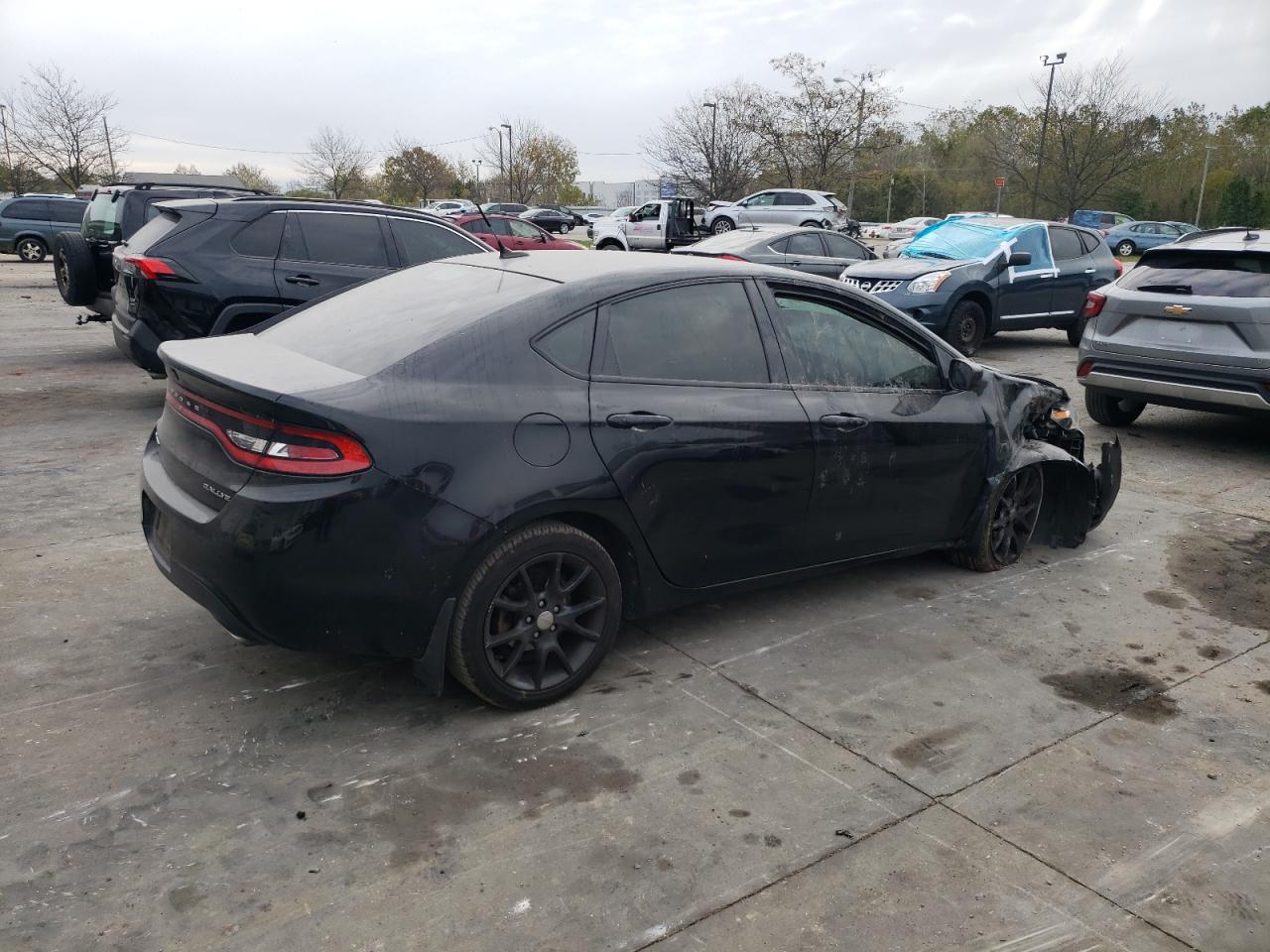 2013 Dodge Dart Sxt VIN: 1C3CDFBA4DD309631 Lot: 75874694