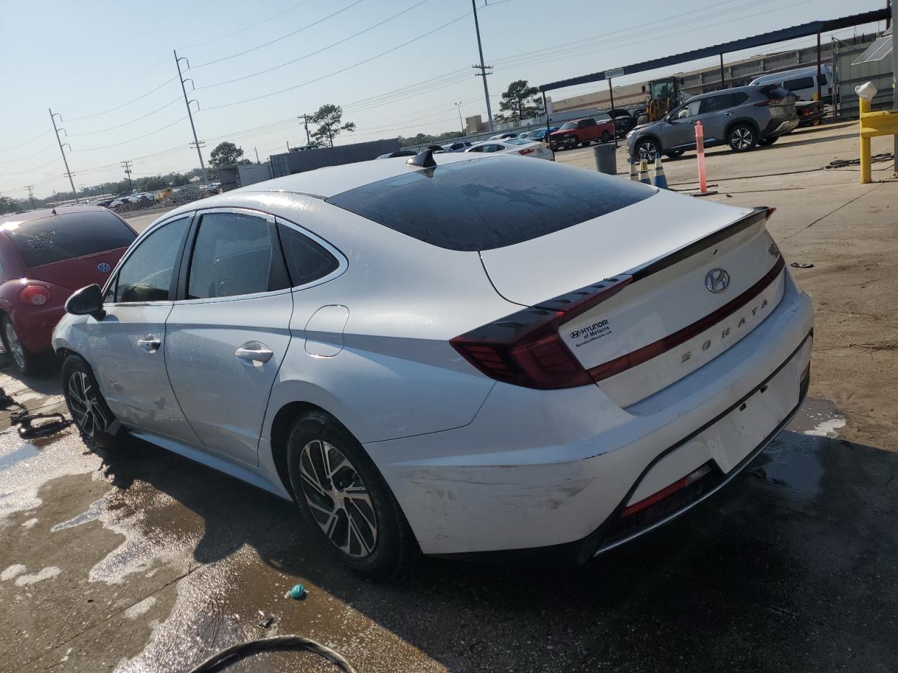 2022 Hyundai Sonata Hybrid VIN: KMHL24JJ0NA048357 Lot: 76069904