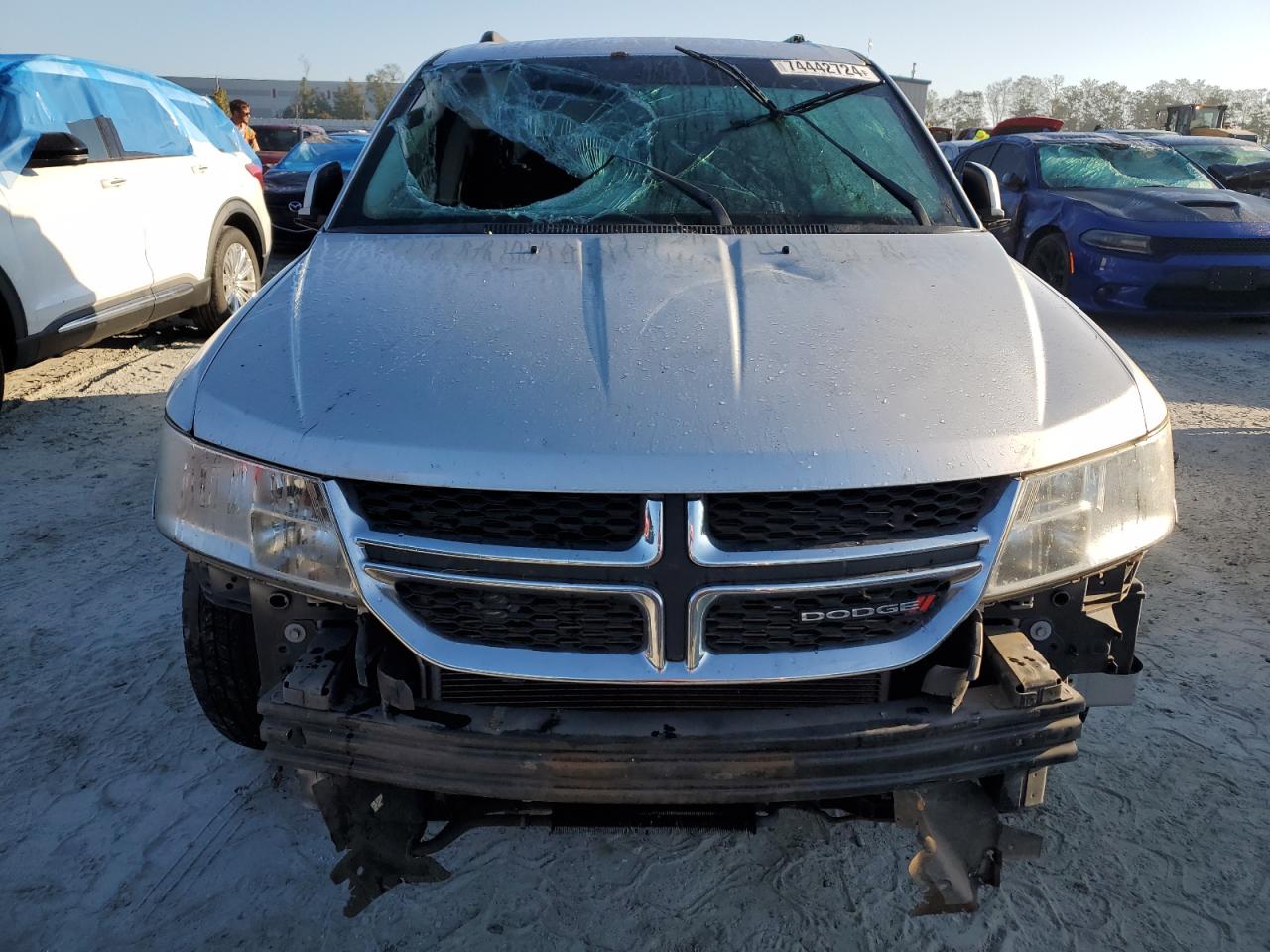 2013 Dodge Journey Sxt VIN: 3C4PDCBG9DT570599 Lot: 74442724