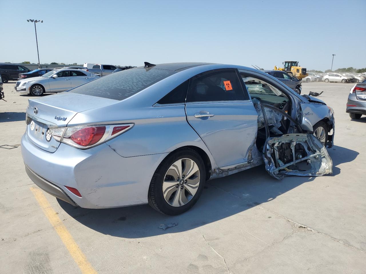 2013 Hyundai Sonata Hybrid VIN: KMHEC4A46DA071429 Lot: 75626274