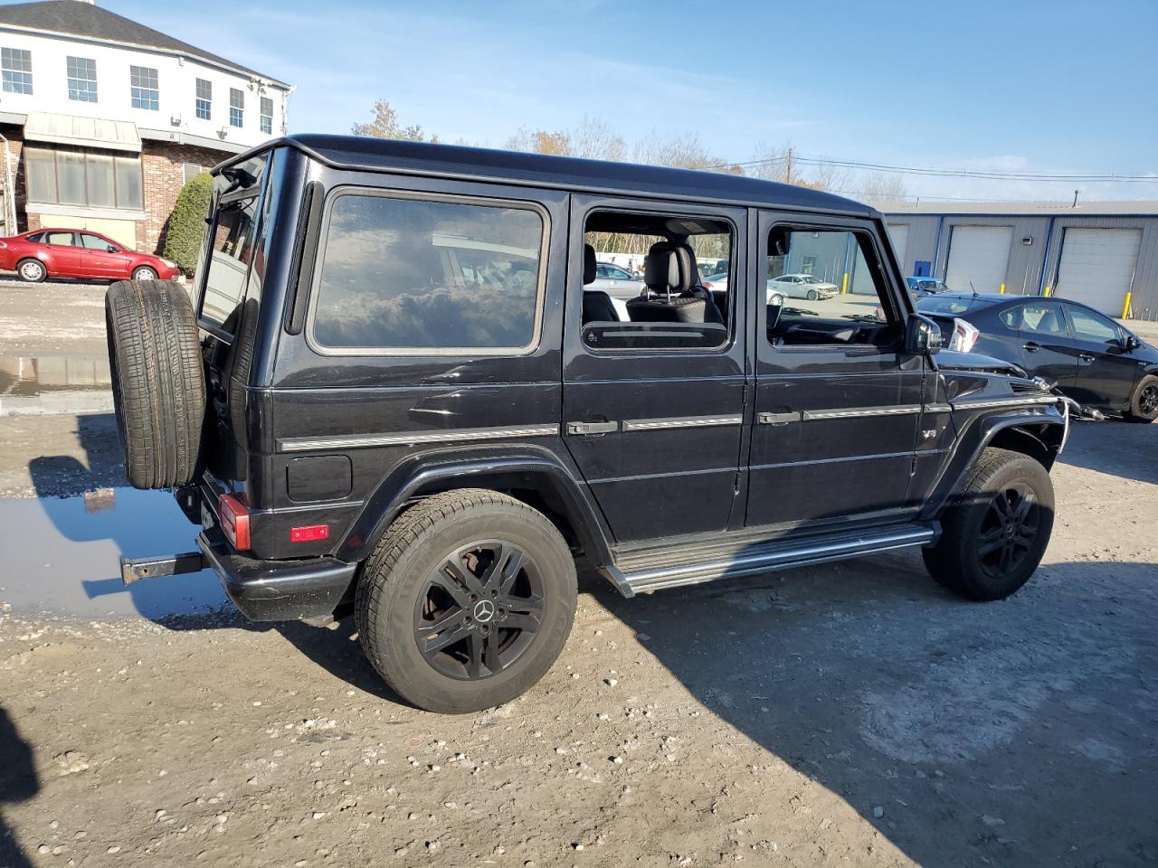 2015 Mercedes-Benz G 550 VIN: WDCYC3HF4FX239064 Lot: 77151664