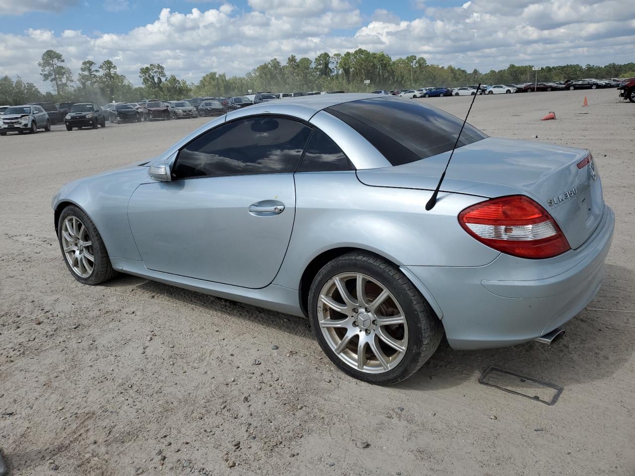 WDBWK56F95F051156 2005 Mercedes-Benz Slk 350