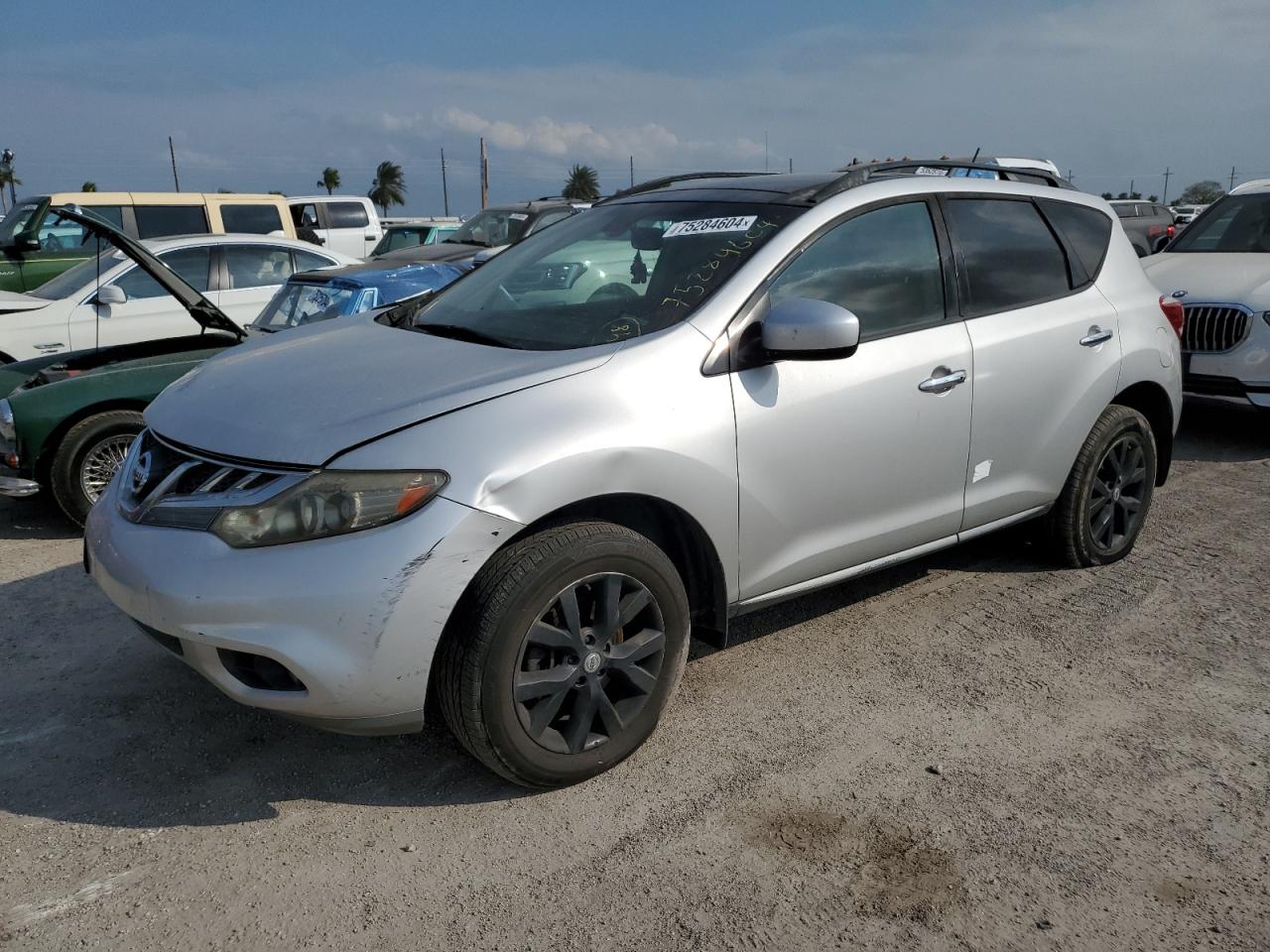 JN8AZ1MU5BW054735 2011 Nissan Murano S