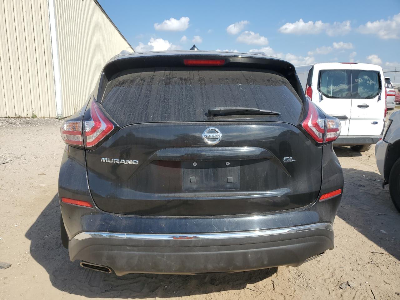 2015 Nissan Murano S VIN: 5N1AZ2MGXFN245442 Lot: 77654374