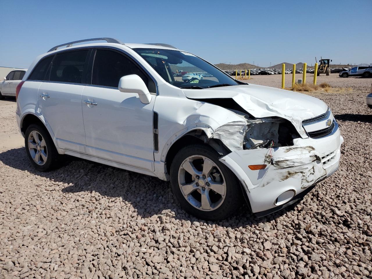 2014 Chevrolet Captiva Lt VIN: 3GNAL3EK4ES580660 Lot: 74701314