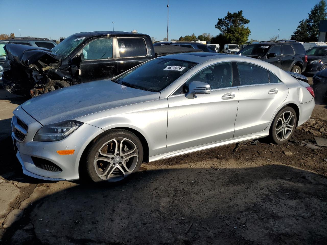 2015 Mercedes-Benz Cls 400 4Matic VIN: WDDLJ6HB0FA139024 Lot: 76706024