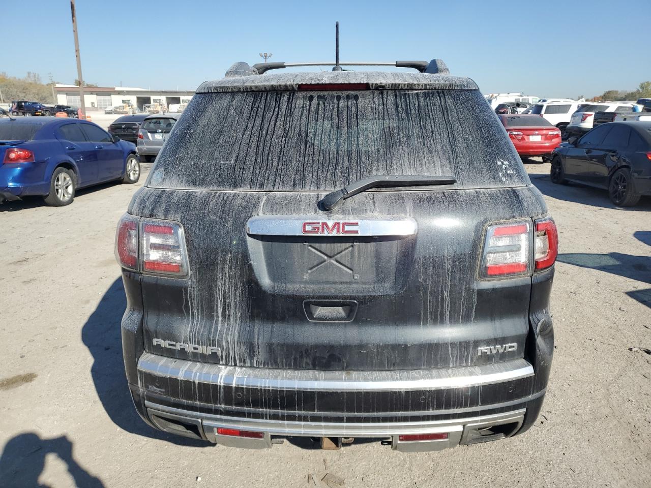 2013 GMC Acadia Denali VIN: 1GKKVTKDXDJ158765 Lot: 73238614