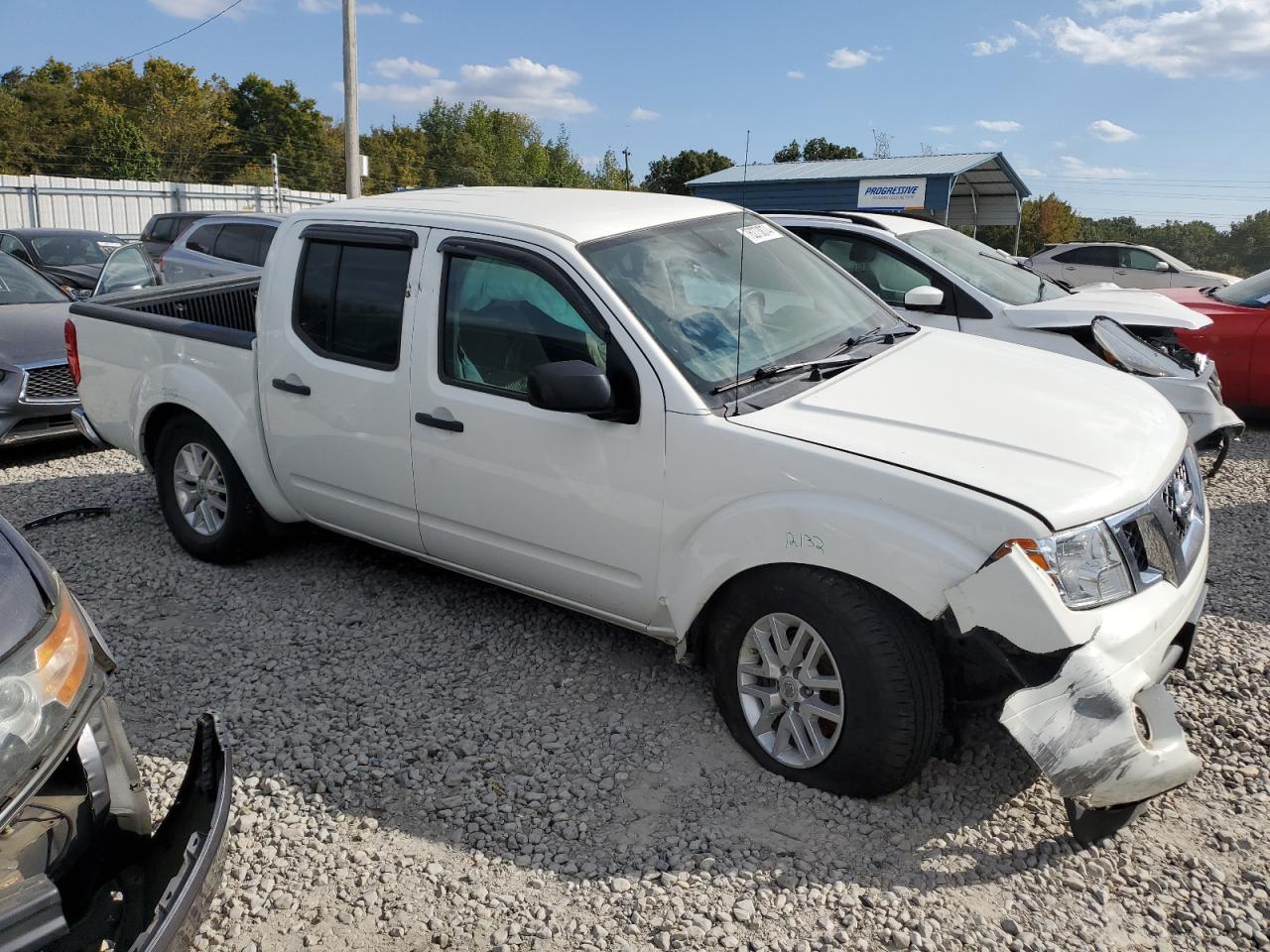 1N6AD0ER0KN780455 2019 Nissan Frontier S