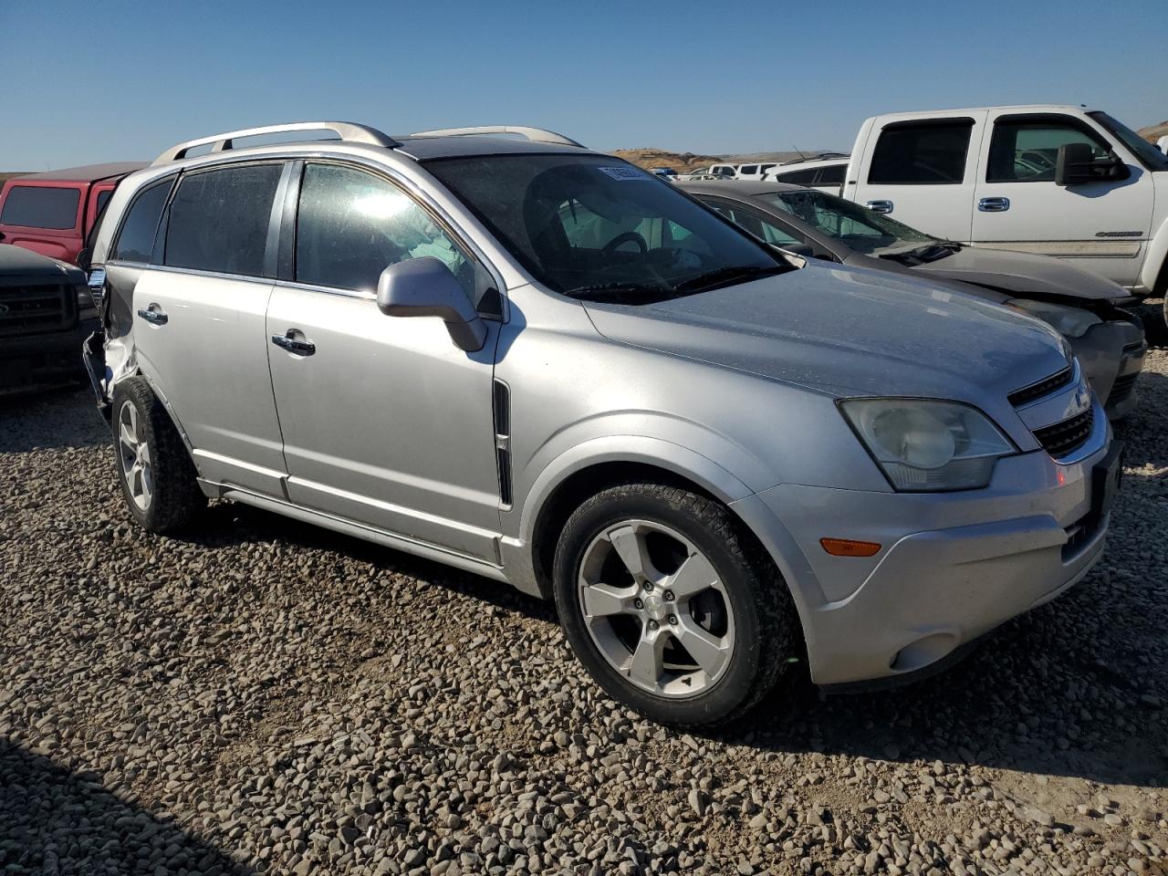 2014 Chevrolet Captiva Ltz VIN: 3GNAL4EK3ES617168 Lot: 74266824