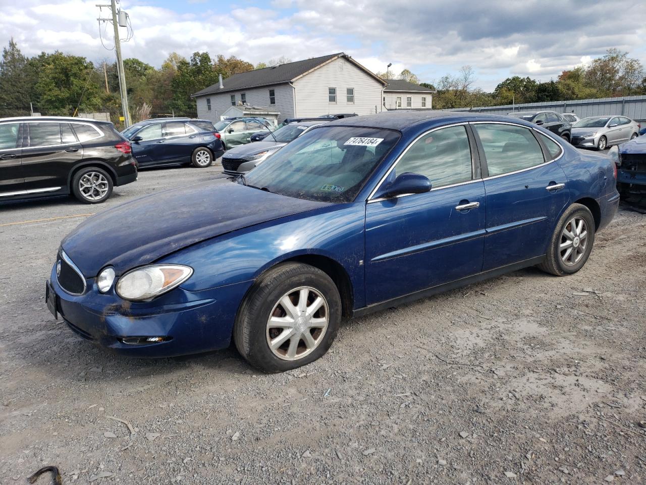 2006 Buick Lacrosse Cx VIN: 2G4WC582861216577 Lot: 74764184