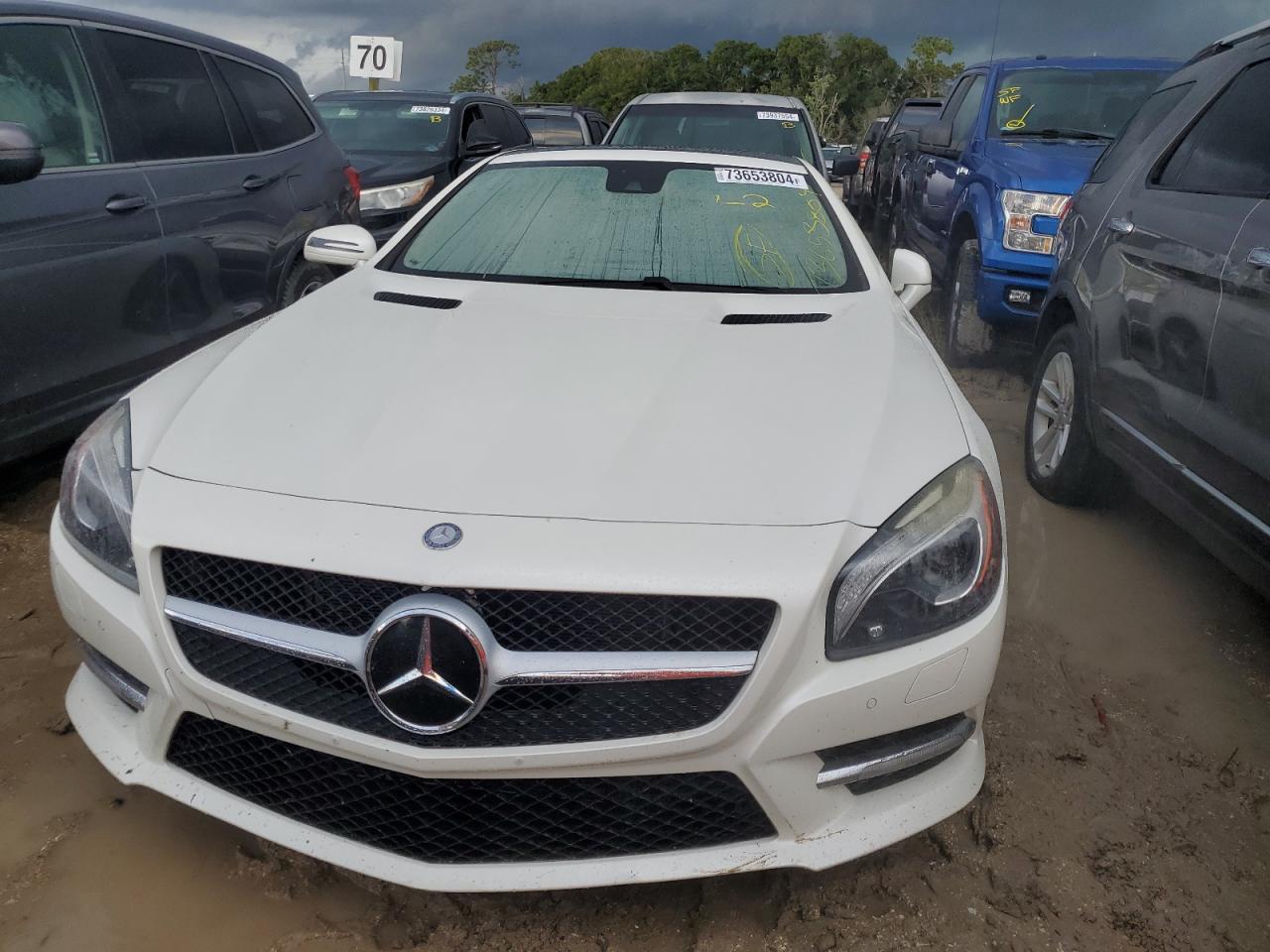 WDDJK7DA0DF005511 2013 Mercedes-Benz Sl 550