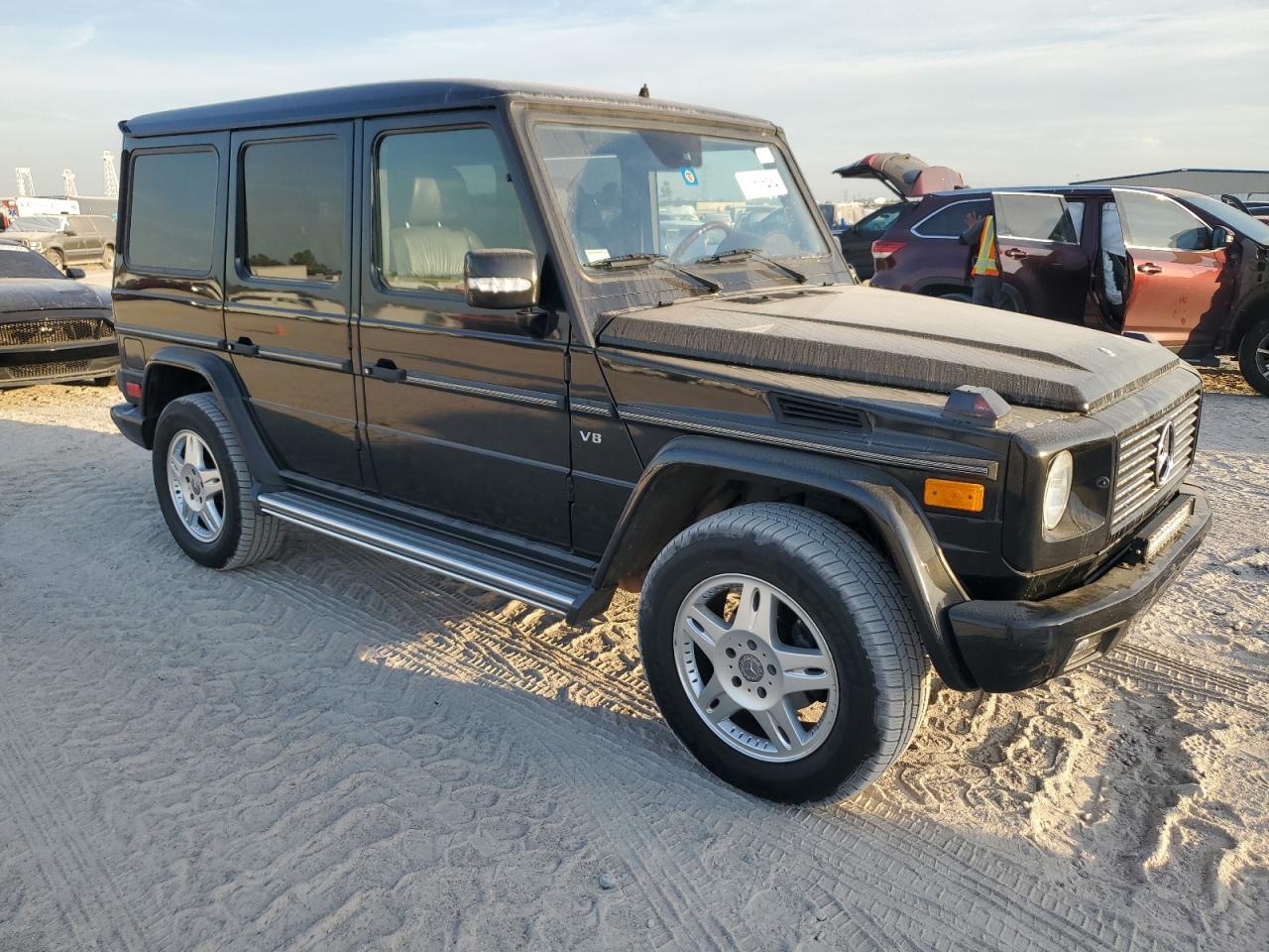 2003 Mercedes-Benz G 500 VIN: WDCYR49E73X140406 Lot: 77626484