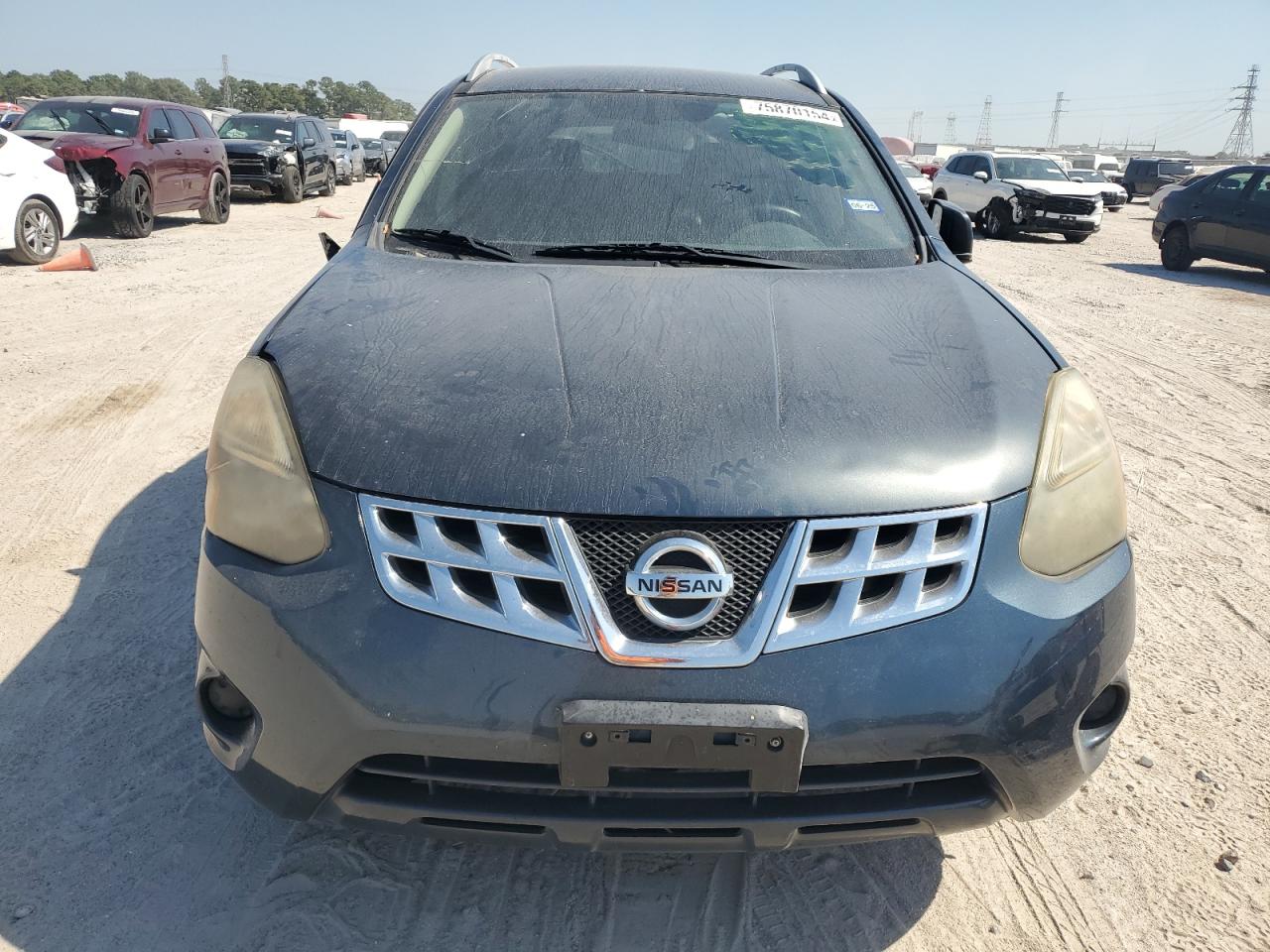 2014 Nissan Rogue Select S VIN: JN8AS5MT5EW603888 Lot: 75870154