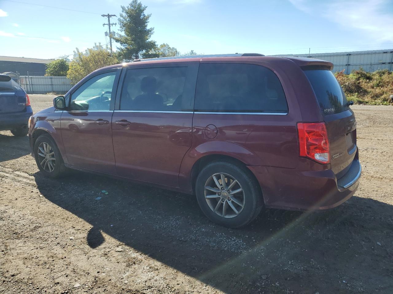 2019 Dodge Grand Caravan Sxt VIN: 2C4RDGCG0KR579867 Lot: 76305914