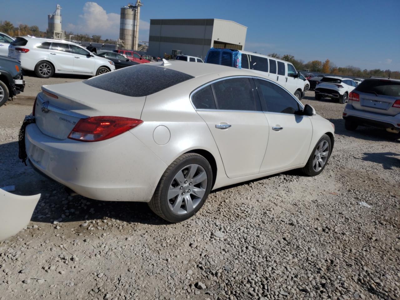 2013 Buick Regal Premium VIN: 2G4GS5EV0D9249187 Lot: 77165324