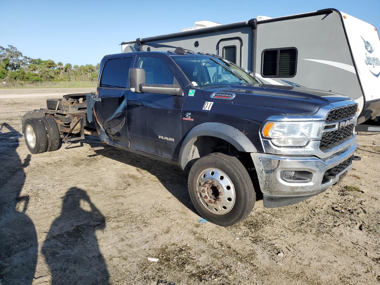 2019 Ram 5500 VIN: 3C7WRMFL2KG672913 Lot: 77674584