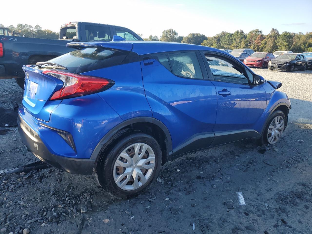 JTNKHMBX9K1060595 2019 Toyota C-Hr Xle