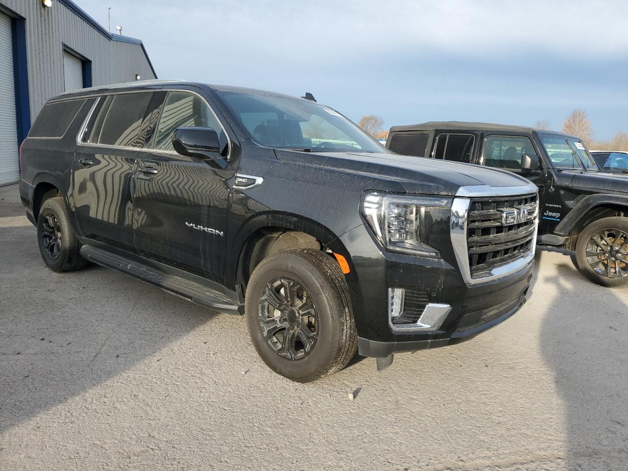 2022 GMC Yukon Xl K1500 Sle VIN: 1GKS2FED2NR288015 Lot: 78441414