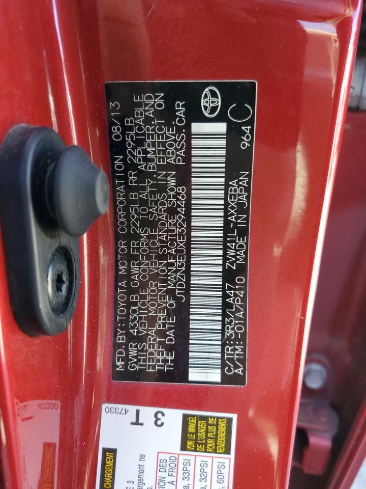 JTDZN3EUXE3294468 2014 Toyota Prius V