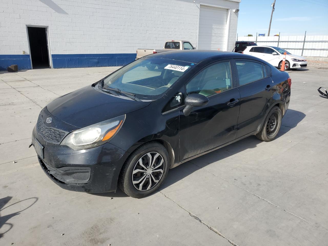 2013 Kia Rio Lx VIN: KNADM4A31D6104115 Lot: 79708034