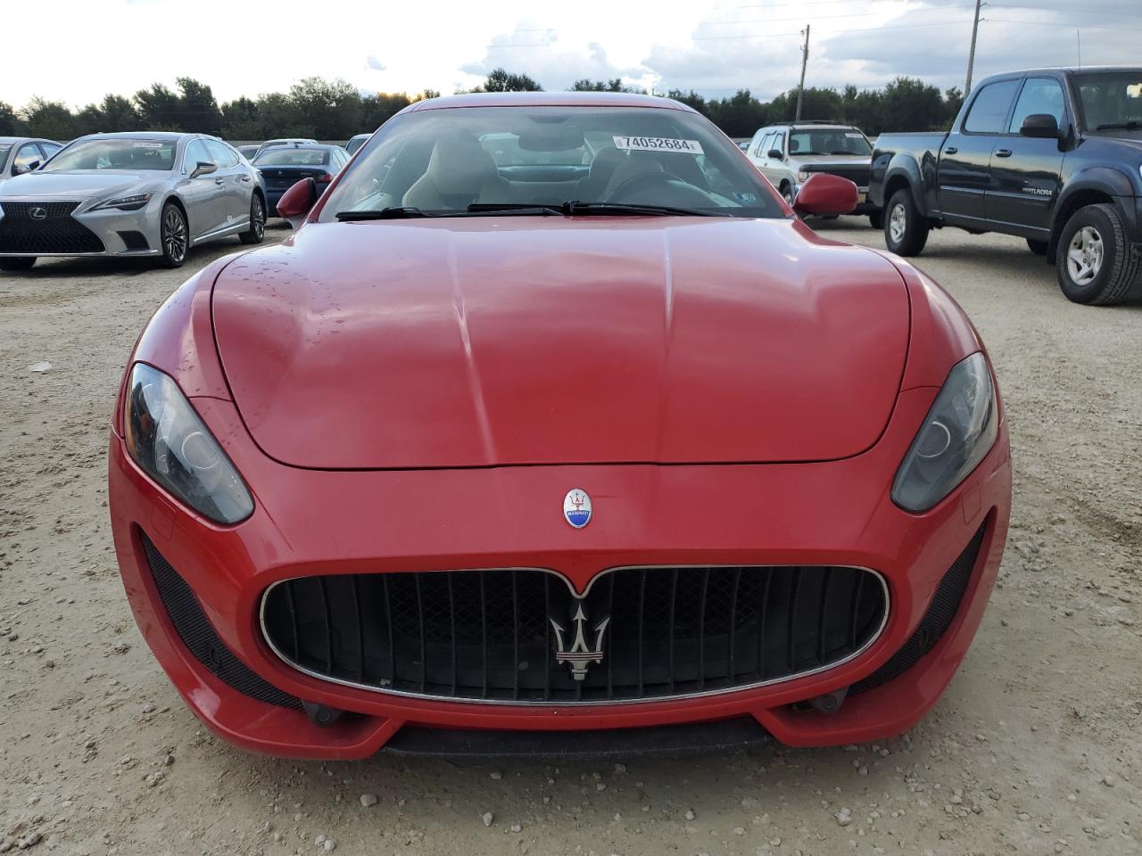 ZAM45VLA5E0083111 2014 Maserati Granturismo S