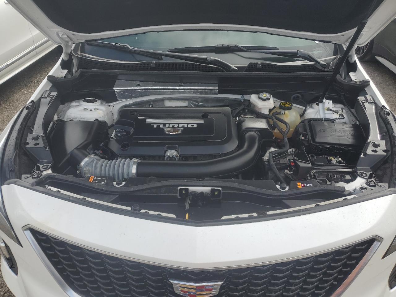 2022 Cadillac Xt4 Sport VIN: 1GYFZER44NF118862 Lot: 82495554