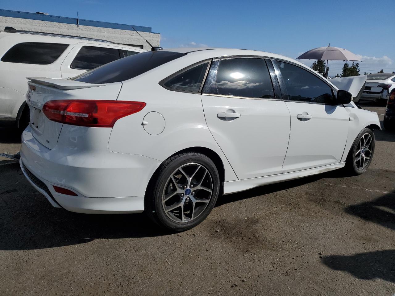 2016 Ford Focus Se VIN: 1FADP3F27GL263107 Lot: 78262584