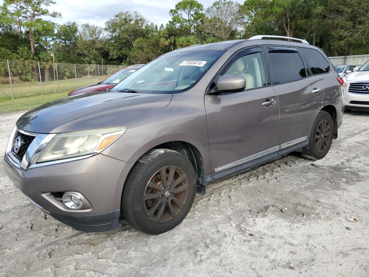 5N1AR2MN6EC723820 2014 Nissan Pathfinder S