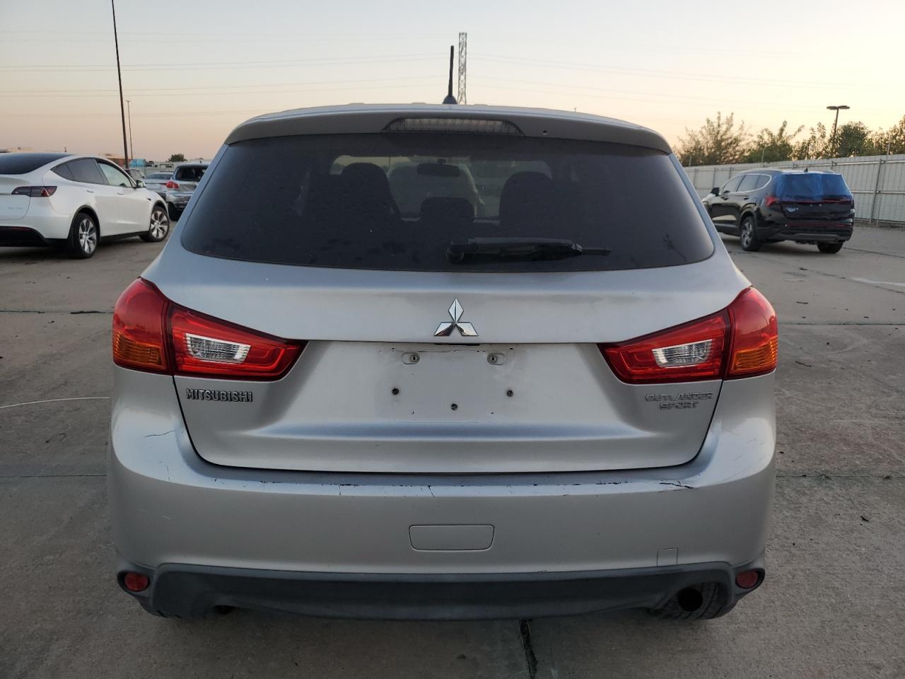 2014 Mitsubishi Outlander Sport Es VIN: 4A4AP3AU8EE021958 Lot: 78139014