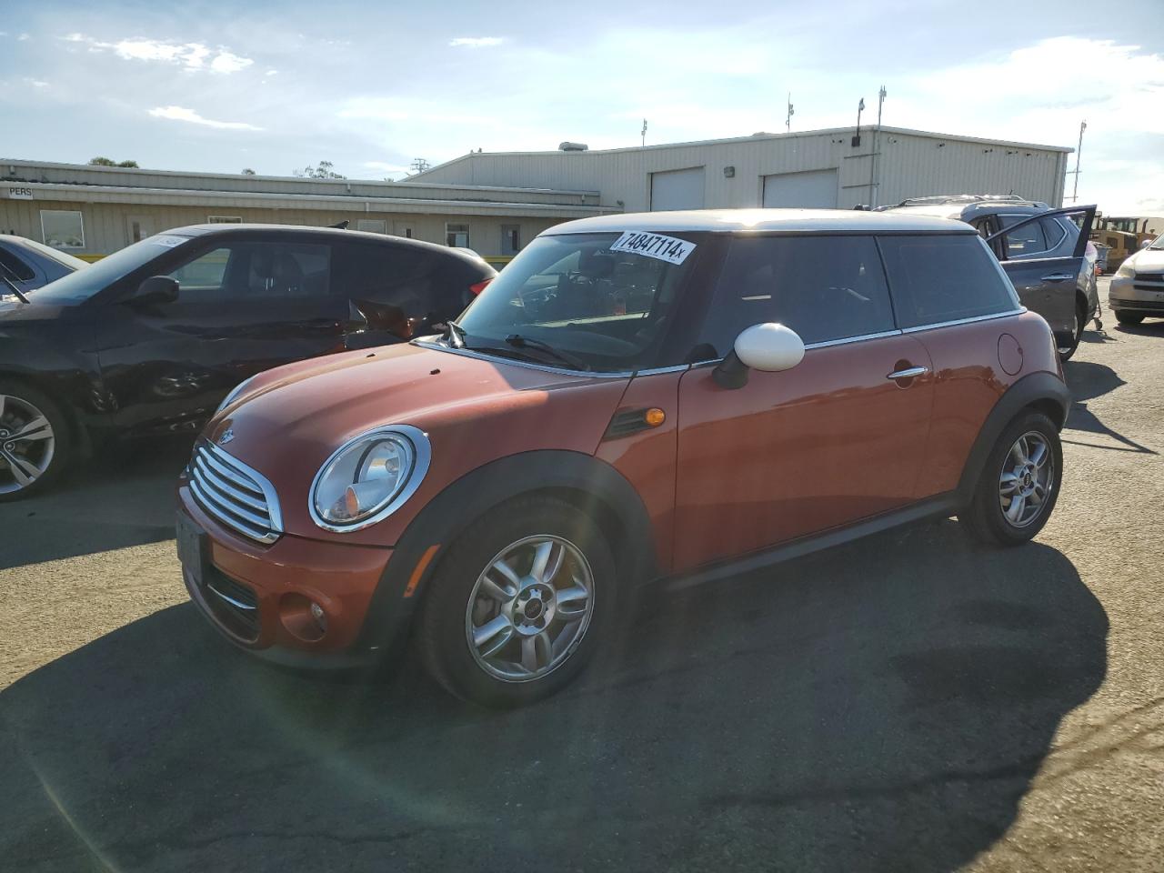 2013 Mini Cooper VIN: WMWSU3C58DT548142 Lot: 74847114