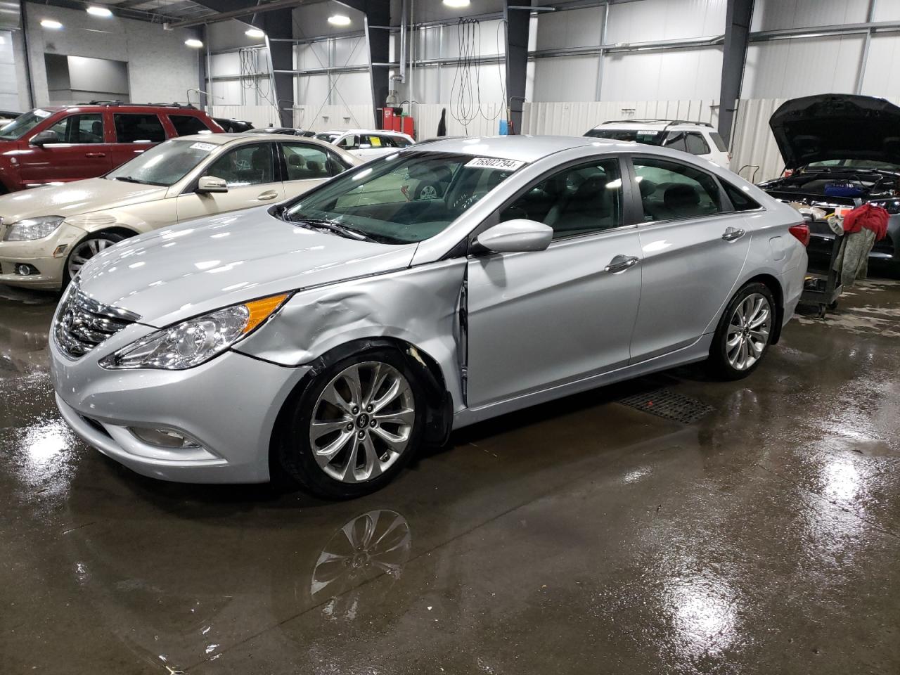 5NPEC4AC9DH765844 2013 Hyundai Sonata Se